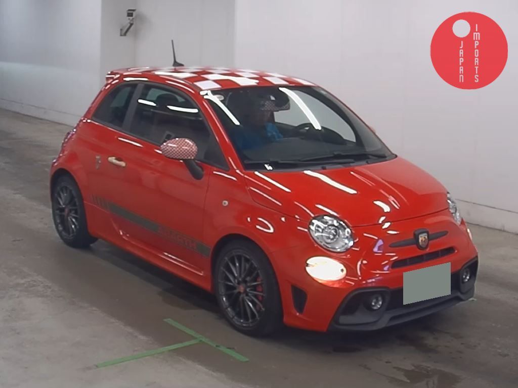 ABARTH                                                                      595       COMPETIZIONE