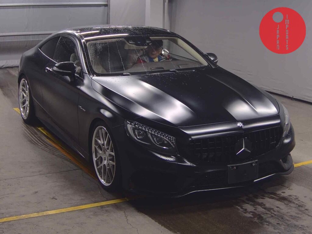 MERCEDES BENZ                                                                      S-CLASS CP 4WD       S550 4MATIC COUPE AMG LINE
