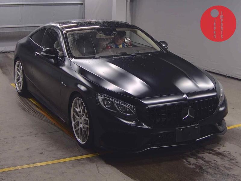 MERCEDES BENZ S-CLASS CP 4WD S550 4MATIC COUPE AMG LINE
