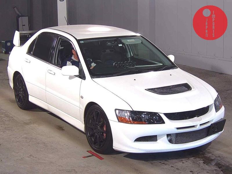 MITSUBISHI LANCER 4D 4WD GSR EVOLUTION Ⅷ