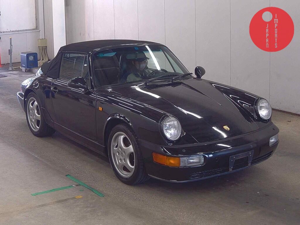 PORSCHE 911 OP CARRERA 2 CABRIOLET
