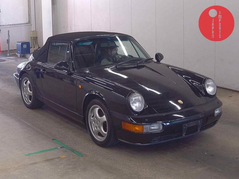 PORSCHE 911 OP CARRERA 2 CABRIOLET