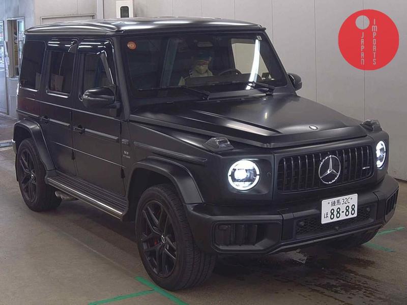 MERCEDES AMG G-CLASS 4WD G63 LAUNCH EDITION