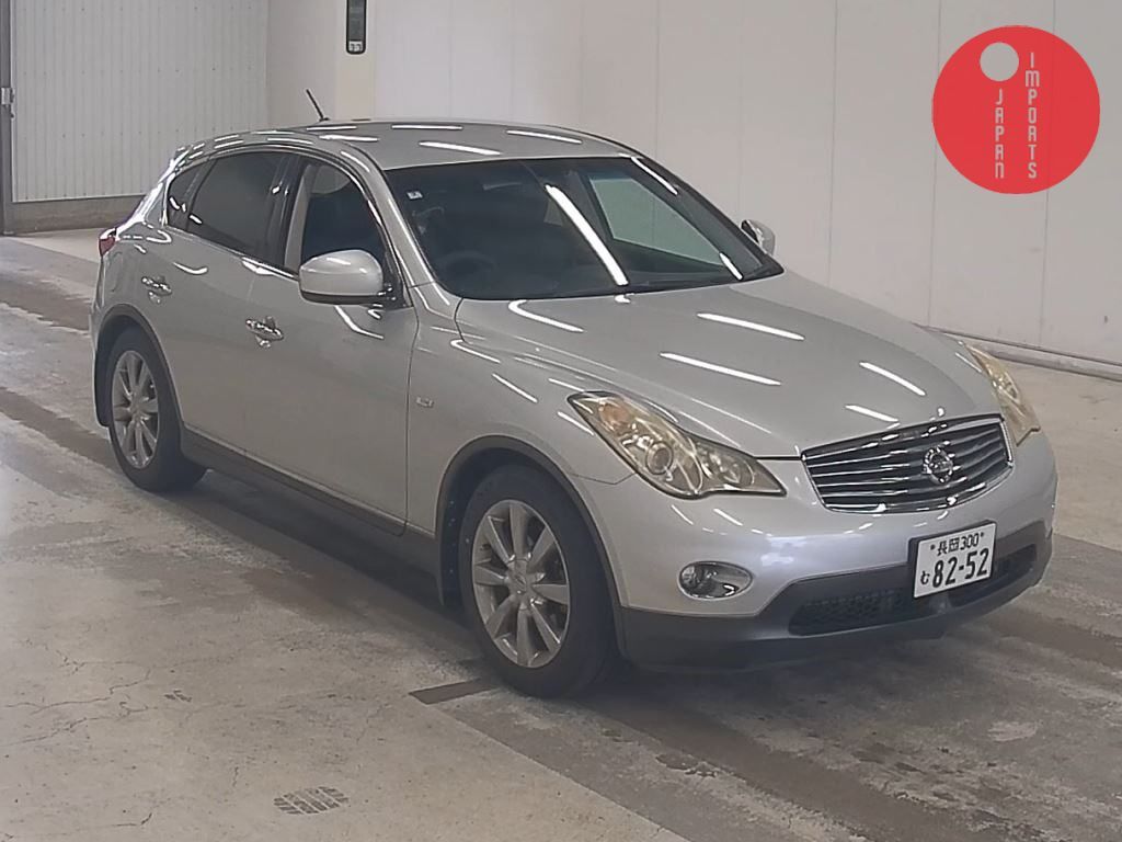 NISSAN SKYLINE CROSSOVER 4WD 370GT FOUR