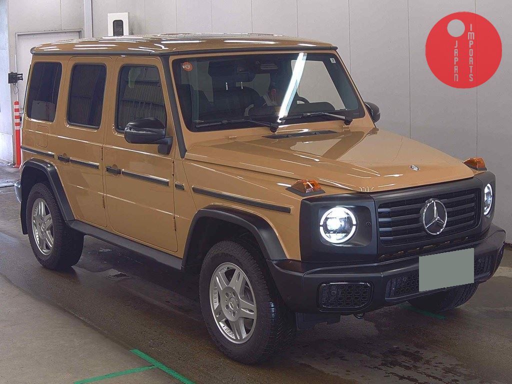 MERCEDES BENZ                                                                      G-CLASS 5D 4WD       G450D EDITION STRONGER THAN THE 1980S