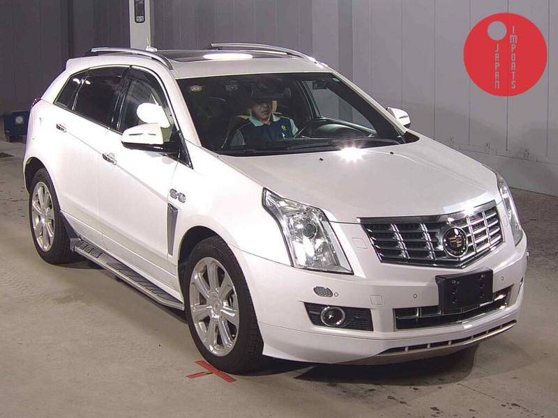 CADILLAC SRX CROSSOVER 4WD PREMIUM