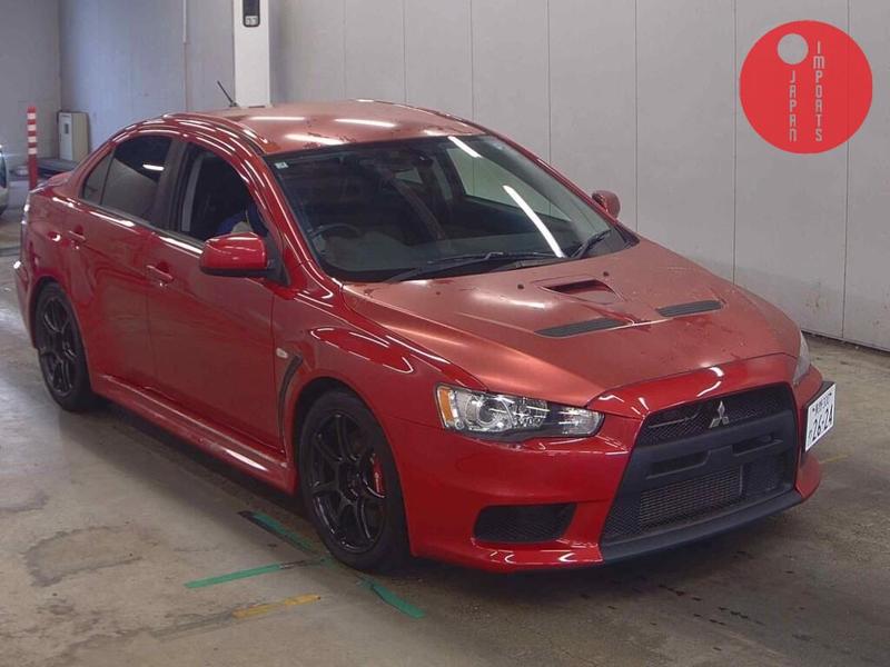 MITSUBISHI LANCER 4D 4WD GSR EVOLUTION Ⅹ