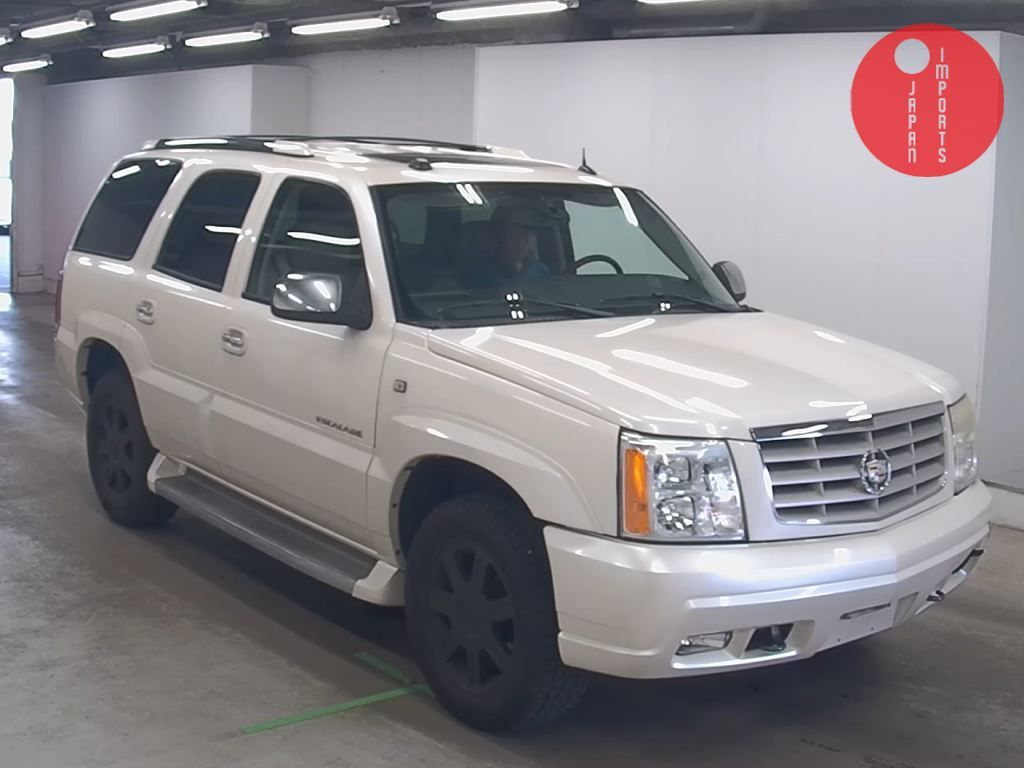 CADILLAC                                                                      ESCALADE 4WD