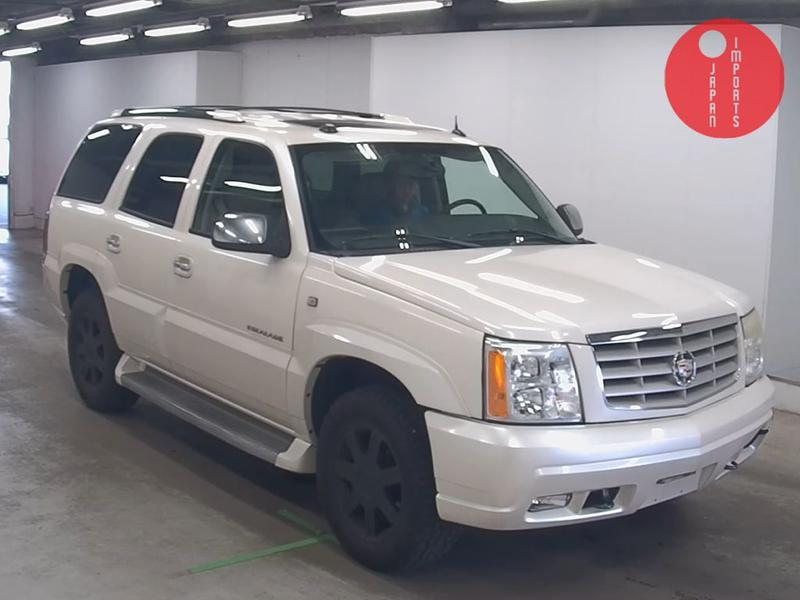 CADILLAC ESCALADE 4WD