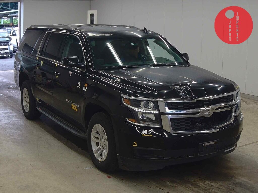 CHEVROLET                                                                      SUBURBAN 4WD
