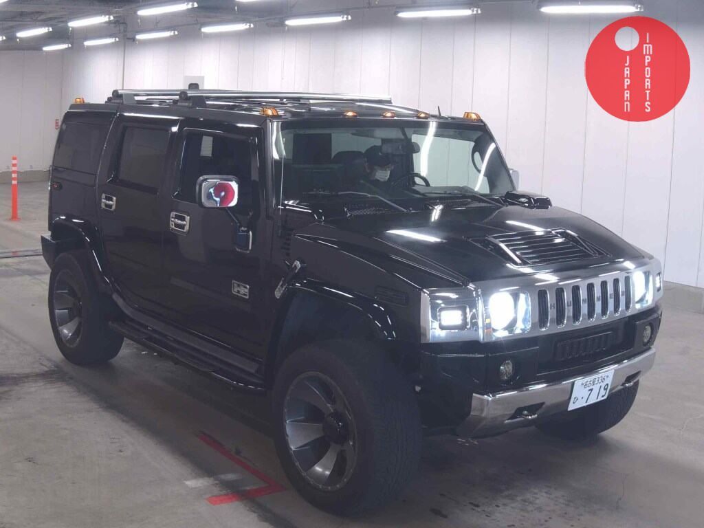 HUMMER H2 5D 4WD LUXURY PACKAGE