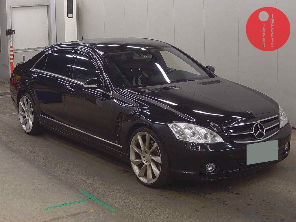 MERCEDES BENZ                                                                      S-CLASS 4D       S500 LONG