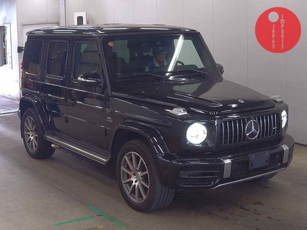 MERCEDES AMG                                                                      G-CLASS 4WD       OTHERS