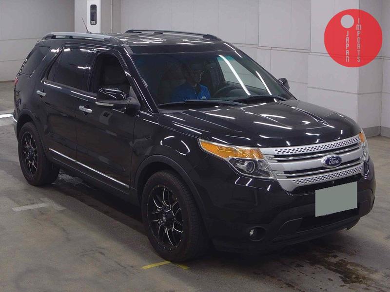 FORD EXPLORER 5D 4WD XLT