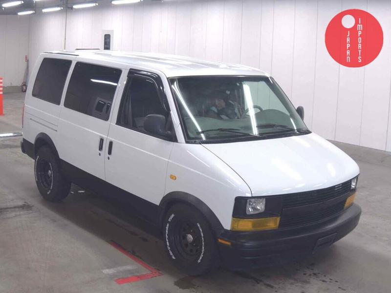 CHEVROLET ASTRO LS