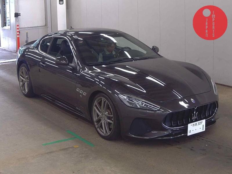 MASERATI GRANTURISMO SPORTS MC AUTO SHIFT