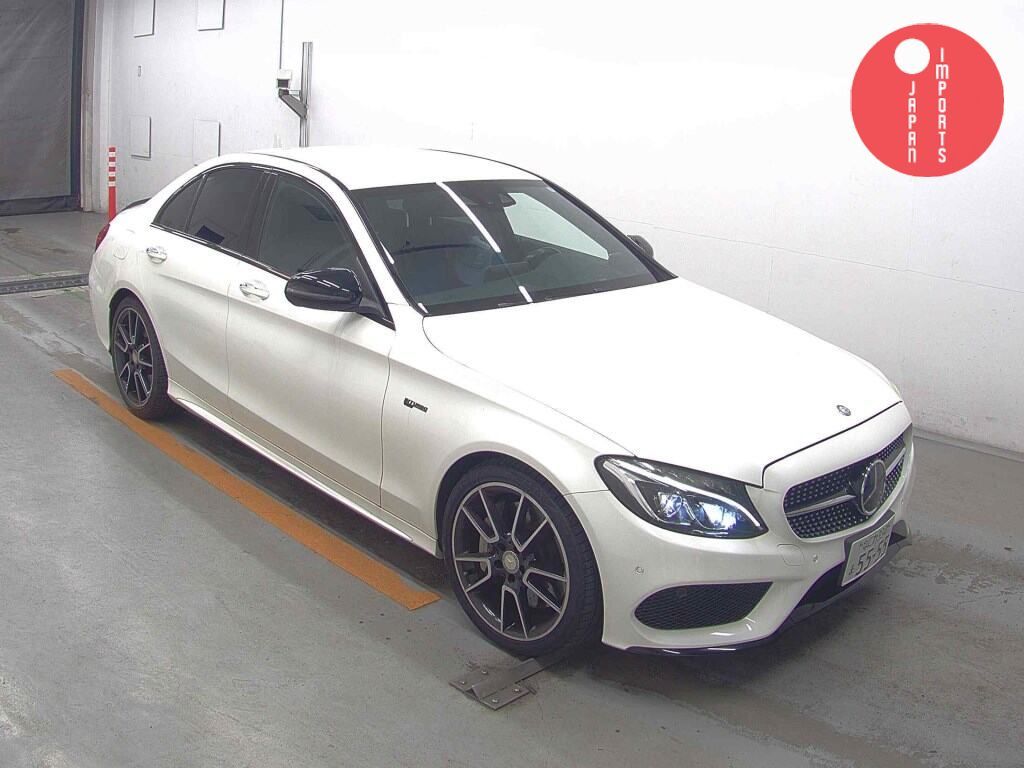 MERCEDES BENZ                                                                      C-CLASS 4D 4WD       C450 AMG 4MATIC
