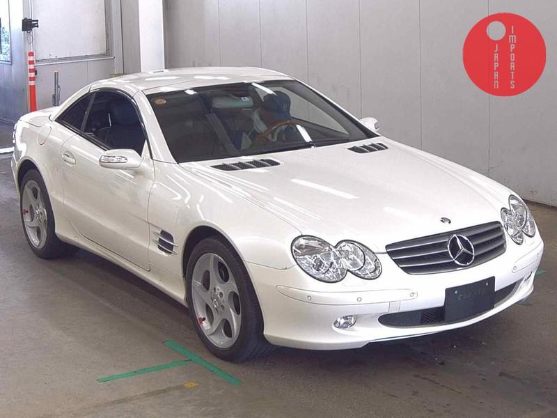 MERCEDES BENZ SL OP SL500 DESIGNO