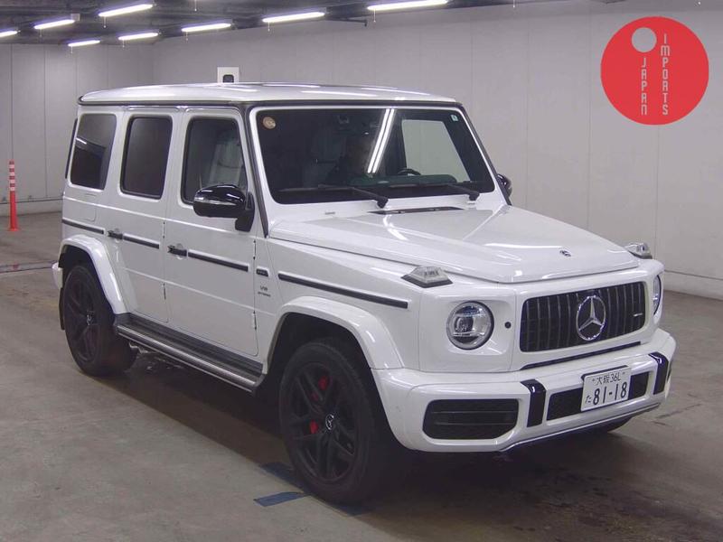MERCEDES AMG G-CLASS 4WD OTHERS