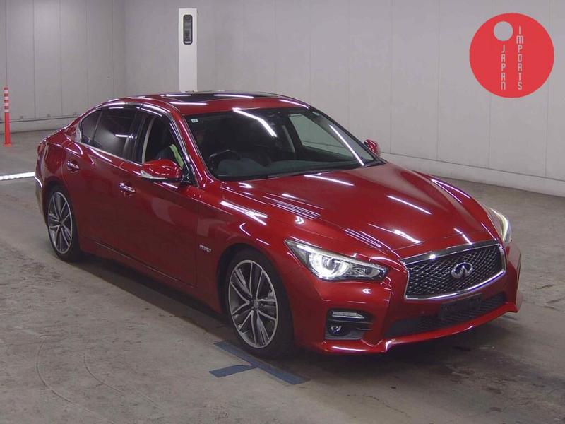 NISSAN SKYLINE 4D 350GT HYBRID TYPE SP