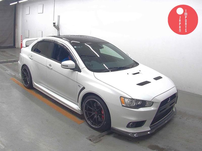 MITSUBISHI LANCER 4D 4WD EVOLUTION FINAL EDITION