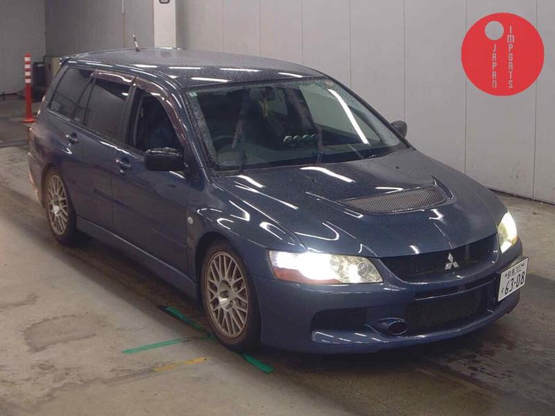 MITSUBISHI LANCER WAGON 4WD EVOLUTION GT