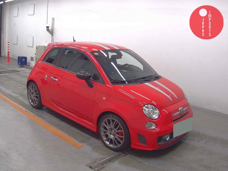 ABARTH 695 TRIBUTO FERRARI