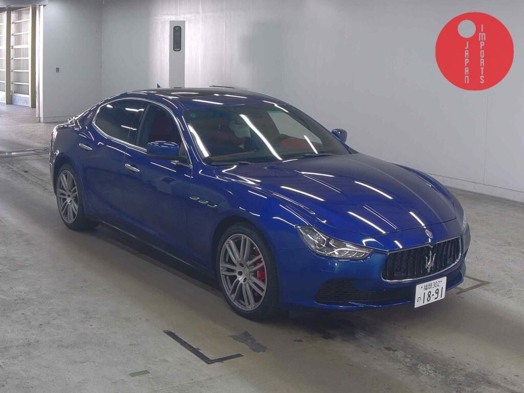 MASERATI                                                                      GHIBLI 4D       S