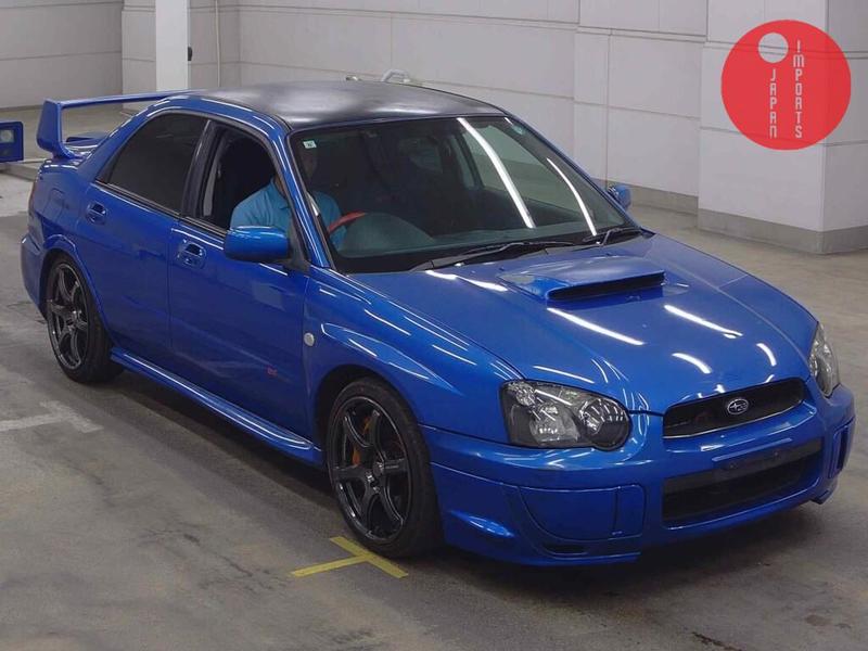 SUBARU IMPREZA WRX 4WD WRX STI