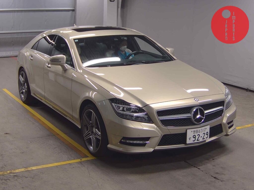 MERCEDES BENZ                                                                      CLS-CLASS       CLS550 BLUEEFFICIENCY