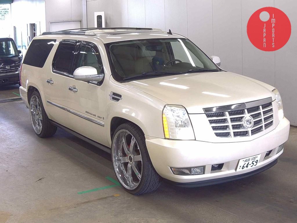 CADILLAC                                                                      ESCALADE 4WD       ESV