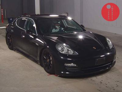 PORSCHE PANAMERA 5D S