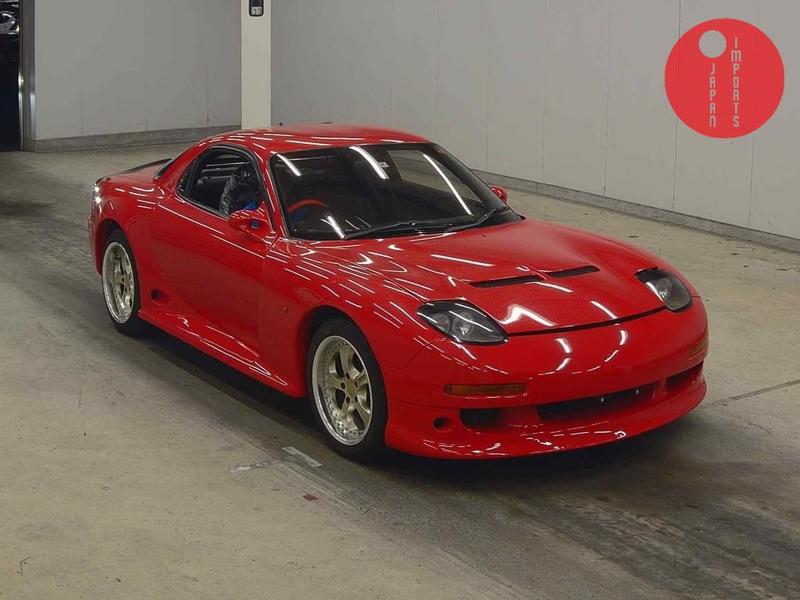 MAZDA EFINI RX-7 TYPE R