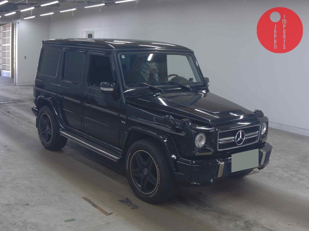 MERCEDES BENZ                                                                      G-CLASS 5D 4WD       G550 LONG