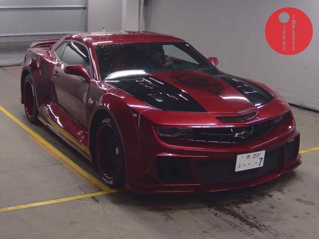 CHEVROLET                                                                      CAMARO CP       SS