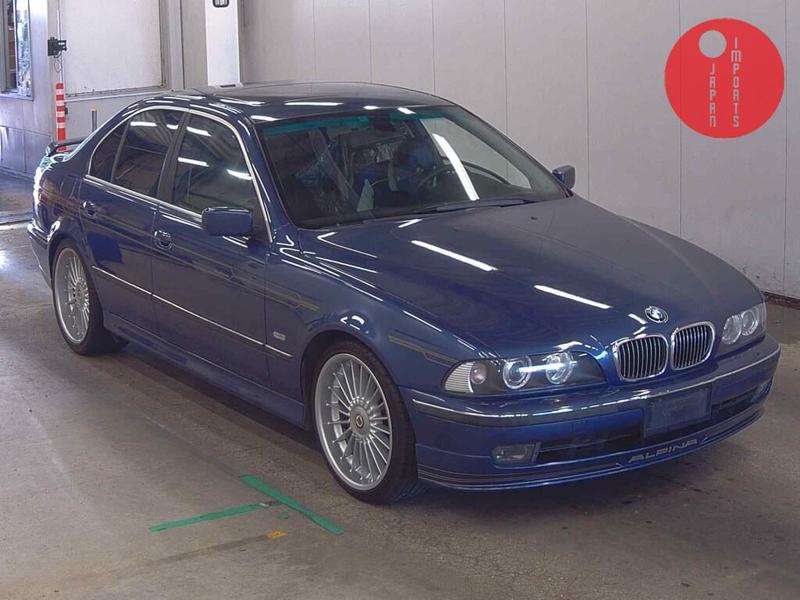 BMW ALPINA B10 4D V8