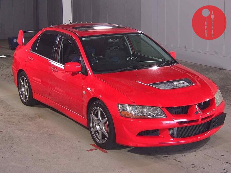 MITSUBISHI LANCER 4D 4WD GSR EVOLUTION Ⅷ