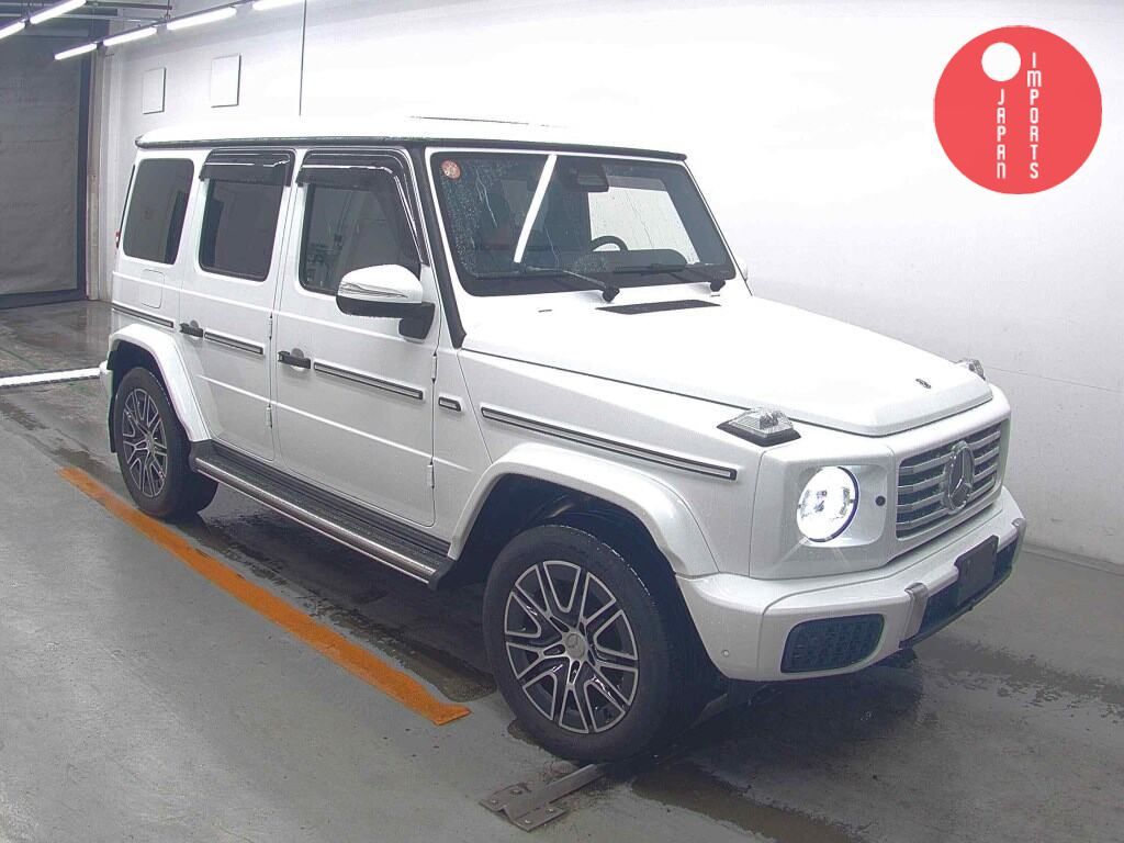 MERCEDES BENZ                                                                      G-CLASS 5D 4WD       G450D LAUNCH EDITION