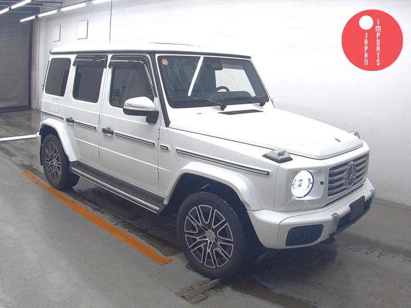 MERCEDES BENZ G-CLASS 5D 4WD G450D LAUNCH EDITION