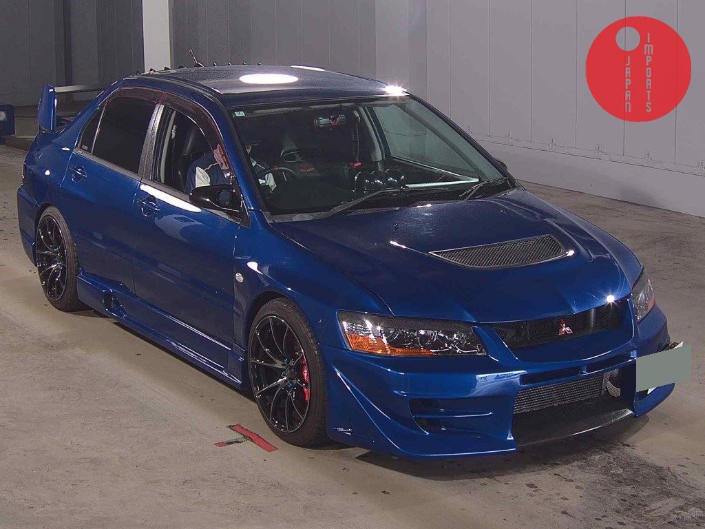 MITSUBISHI                                                                      LANCER 4D 4WD       GSR EVOLUTION Ⅸ MR