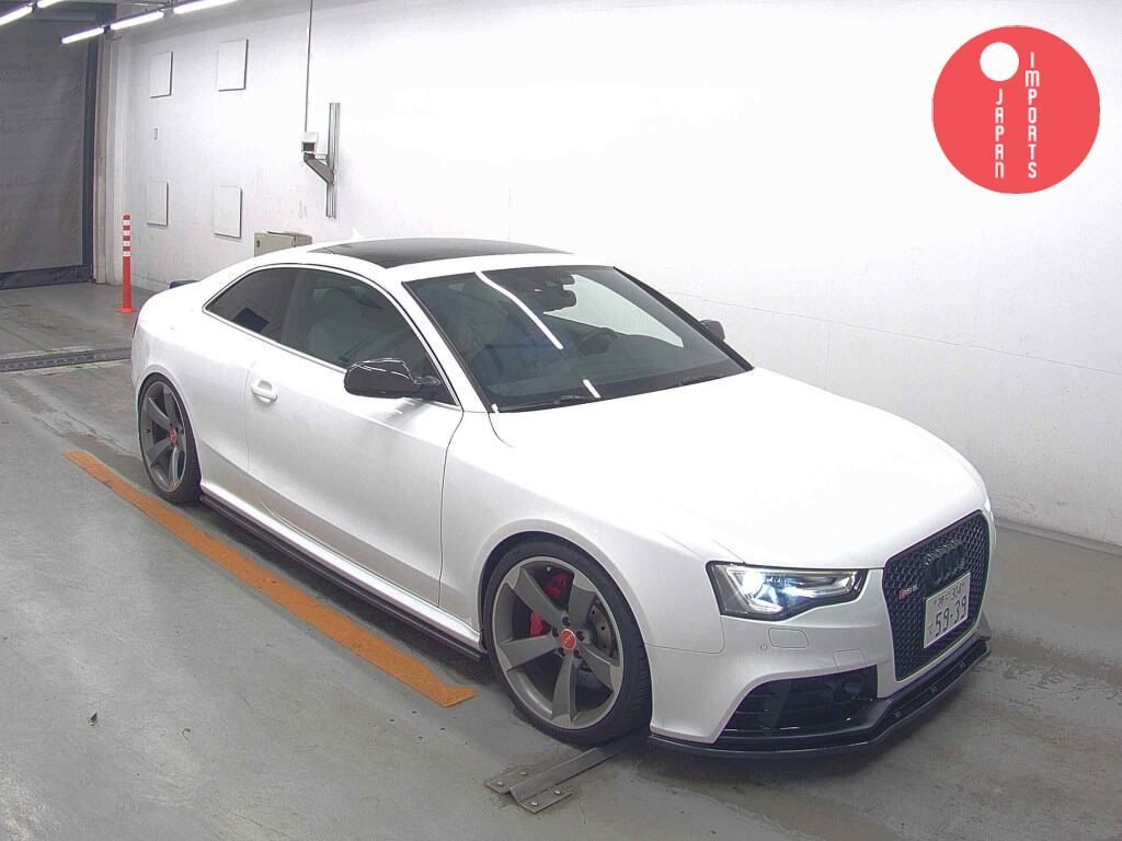 AUDI RS5 CP 4WD BASE GRADE