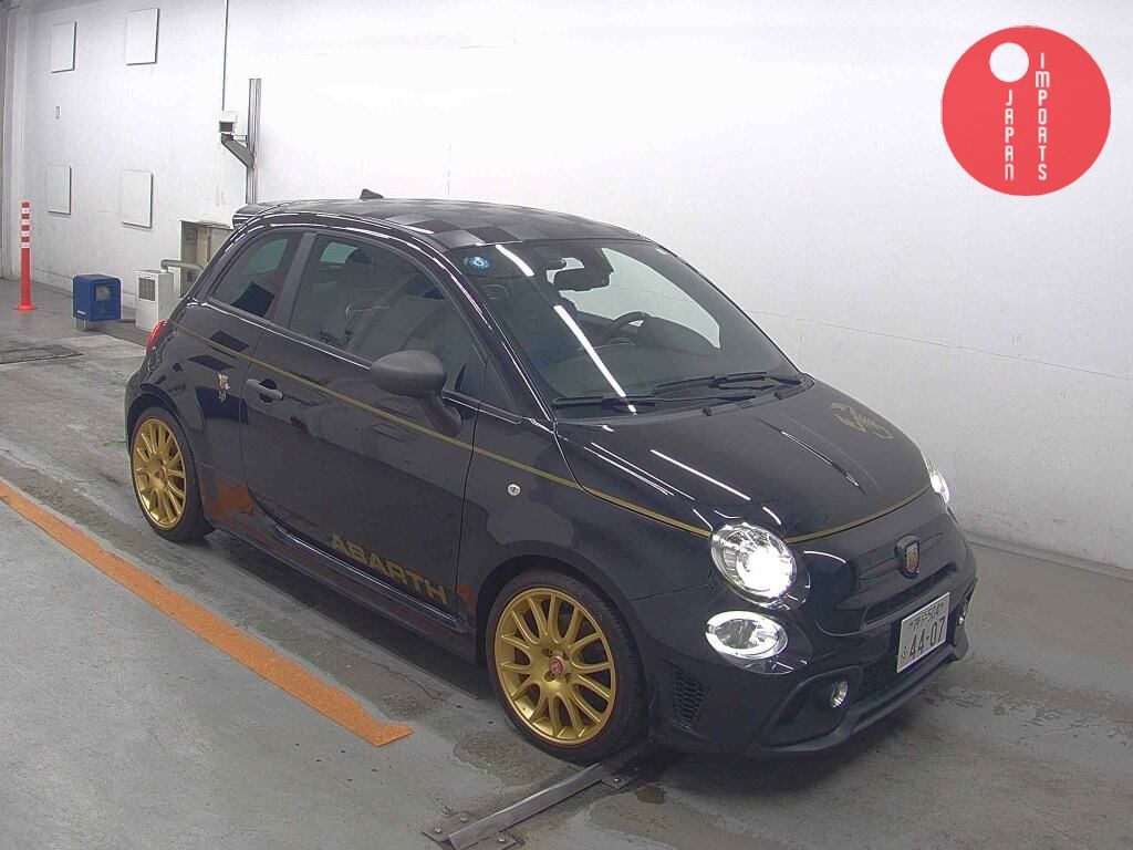 ABARTH                                                                      595       SCORPIONEORO