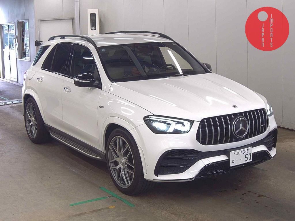 MERCEDES AMG                                                                      GLE 4WD       GLE53 4MATIC+ ISG MODEL