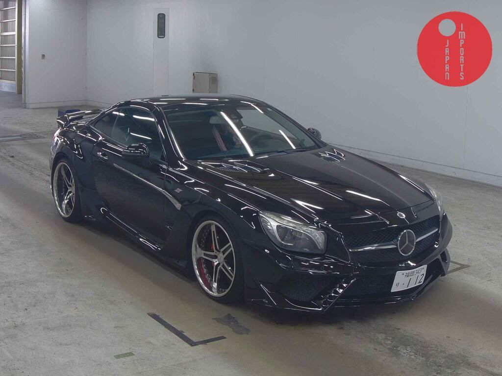 MERCEDES BENZ                                                                      SL OP       SL550