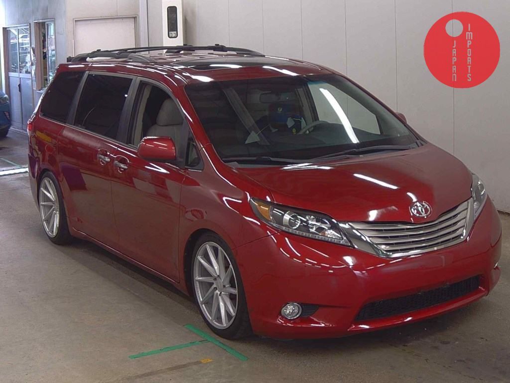 AMERICA TOYOTA                                                                      SIENNA       XLE