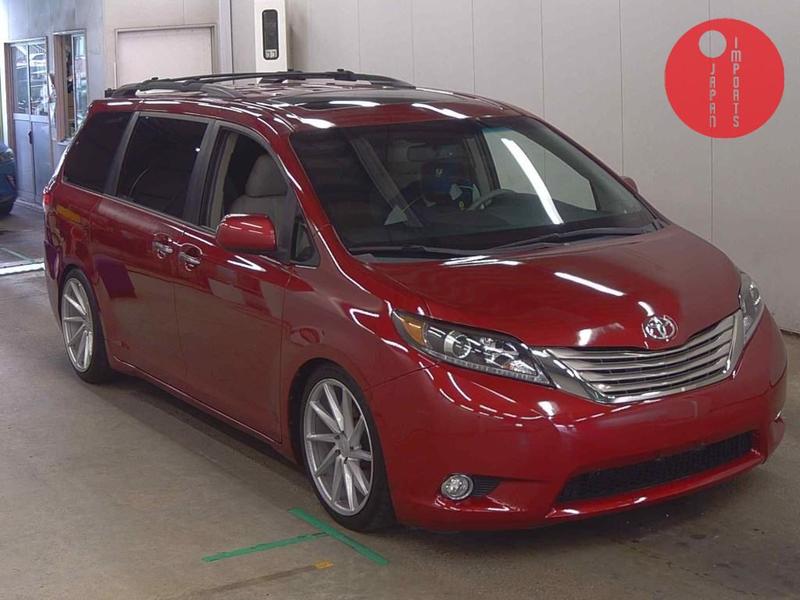 AMERICA TOYOTA SIENNA XLE