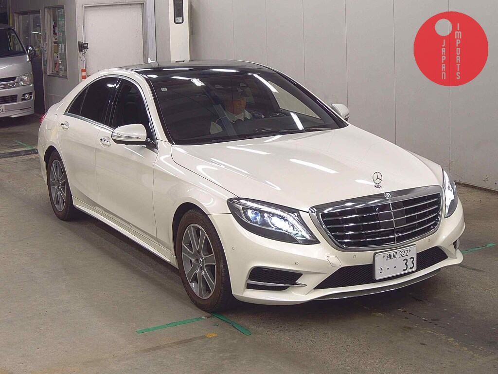 MERCEDES BENZ S-CLASS 4D S400 HYBRID AMG LINE