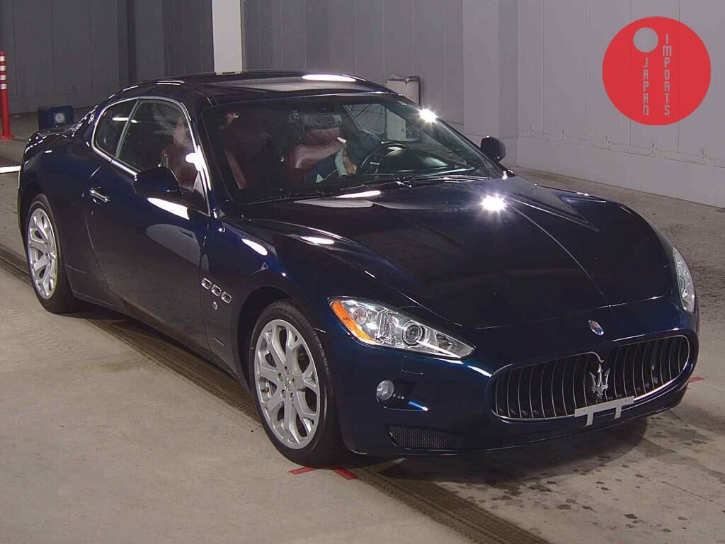 MASERATI                                                                      GRANTURISMO