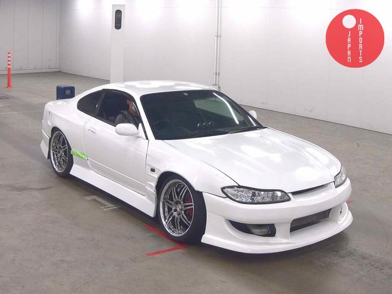 NISSAN SILVIA CP SPEC.R AERO
