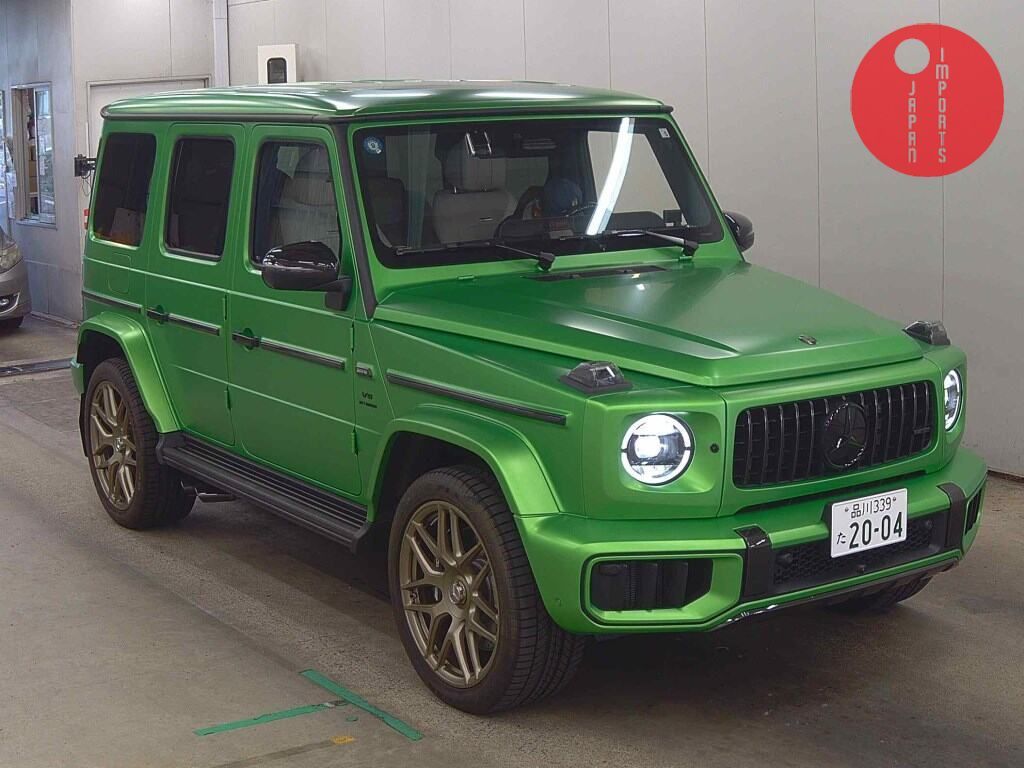 MERCEDES AMG                                                                      G-CLASS 4WD       G63 EDITION PERFORMANCE